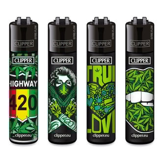 Mechero Clipper 420 Mix