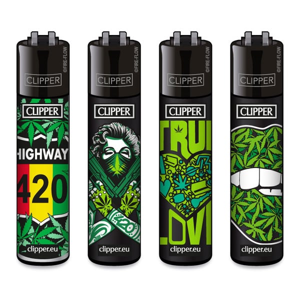 Mechero Clipper 420 Mix