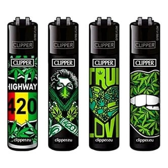 Mechero Clipper 420 Mix