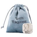 Turquesa blanca