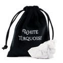 Turquesa blanca