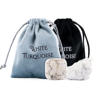 Turquesa blanca