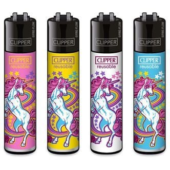 Mechero Clipper Unicorn