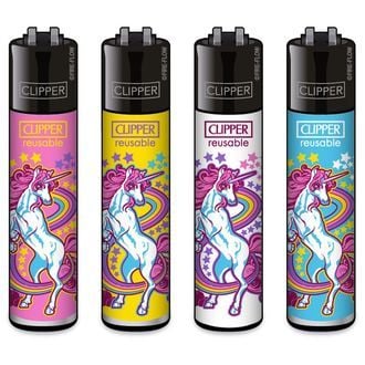 Mechero Clipper Unicorn