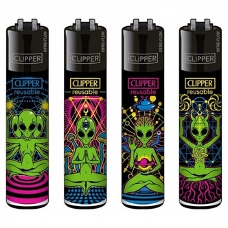 Mechero Trippy Alien (Clipper)
