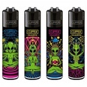 Mechero Trippy Alien (Clipper)