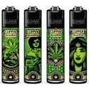 Mechero Arte de Hierba Clásico (Clipper)