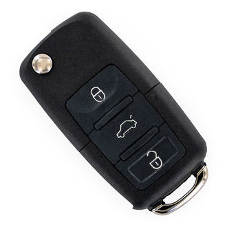 Escondite secreto llave de coche