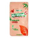 Pastillas de kratom para microdosificación - Maeng Da rojo (Zamnesia)