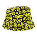 Gorro bucket Smiley