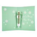 Postal de Navidad "Merry Juana"