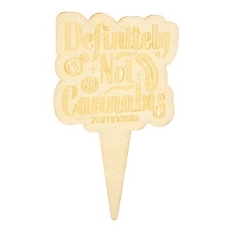 Marcadores de madera para macetas (Zamnesia)