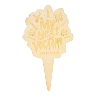 Marcadores de madera para macetas (Zamnesia)