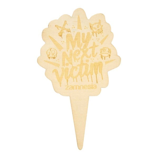 Marcadores de madera para macetas (Zamnesia)