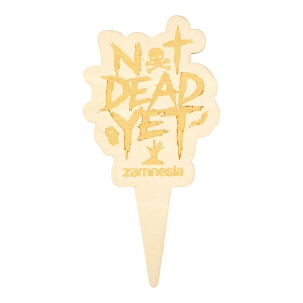 Marcadores de madera para macetas (Zamnesia)