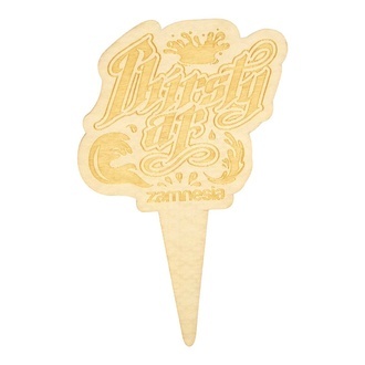 Marcadores de madera para macetas (Zamnesia)