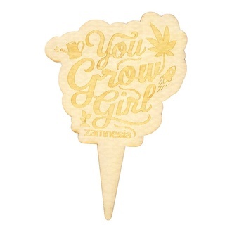 Marcadores de madera para macetas (Zamnesia)