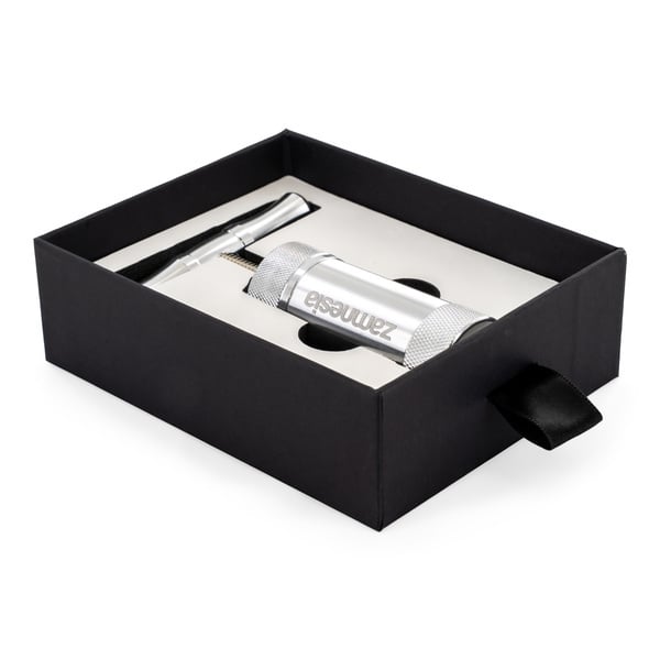 Prensa de polen de bolsillo (TRIBE)