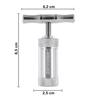 Prensa de polen de bolsillo (TRIBE)