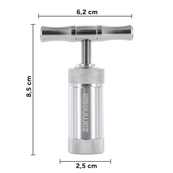 Prensa de polen de bolsillo (TRIBE)