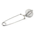Infusor para té de malla de acero inoxidable con mango