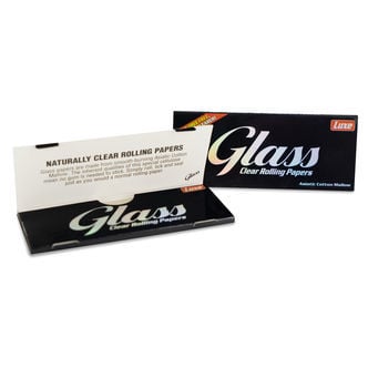 Papelillos De Liar Glass Transparentes King Size