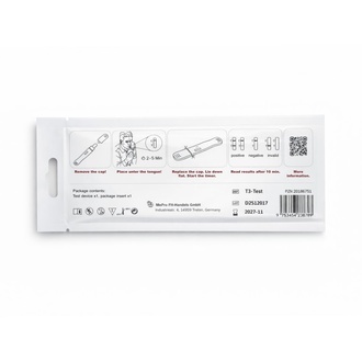 RauschRadar® test de THC en saliva (3,5 ng/ml)