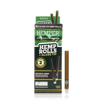 2 conos king size + boquillas de vidrio (Hemper)