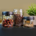 Tarro de vidrio VacuFresh (Zamnesia)