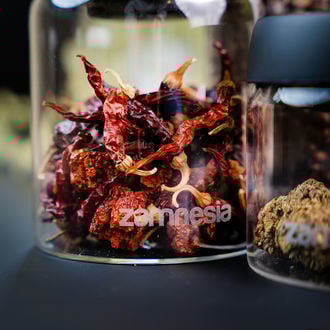 Tarro de vidrio VacuFresh (Zamnesia)