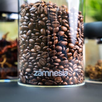 Tarro de vidrio VacuFresh (Zamnesia)