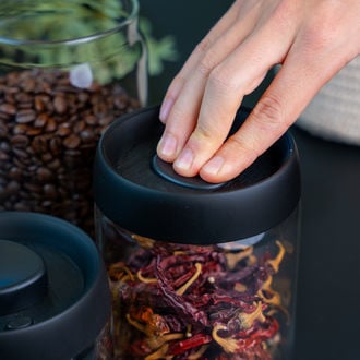 Tarro de vidrio VacuFresh (Zamnesia)