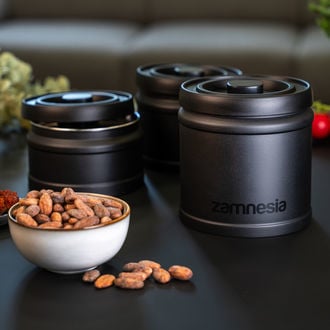 Recipiente de acero VacuFresh (Zamnesia)