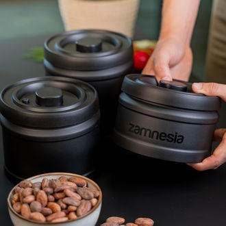Recipiente de acero VacuFresh (Zamnesia)