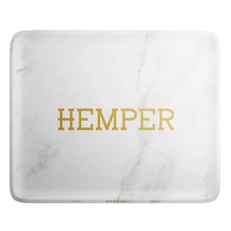 Bandeja para liar Luxe Marble blanca (Hemper)