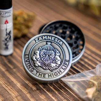 High Life Grinder metálico (Zamnesia)