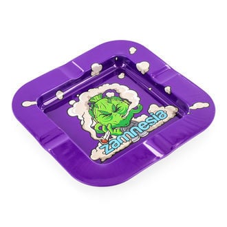 Cenicero cuadrado de metal Budhead (Zamnesia)