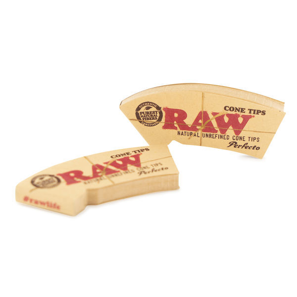 Raw Tips boquillas de cartón para fumar