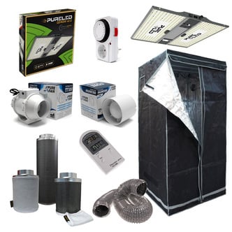 Kit de Tienda de Cultivo 100 (Pure Factory)