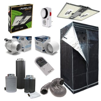Kit de Tienda de Cultivo 100 (Pure Factory)