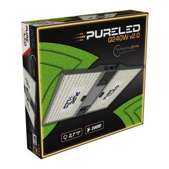 Pure LED Q240 lámpara de cultivo (Pure Factory)