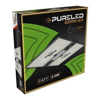 Pure LED Q320 lámpara de cultivo (Pure Factory)