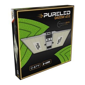 Pure LED Q420 lámpara de cultivo (Pure Factory)