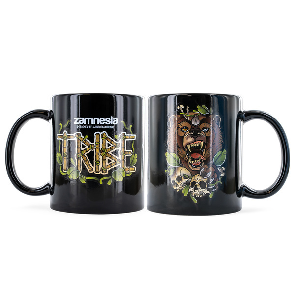 Taza TRIBE Roaring Bear