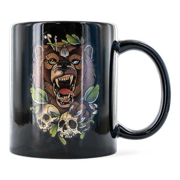 Taza TRIBE Roaring Bear