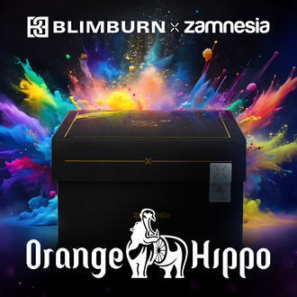 Orange Hippo (Blimburn Seeds x Zamnesia Seeds) feminizada