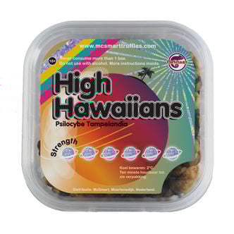 Trufas alucinógenas High Hawaiians