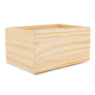 Caja Tamiz de Madera