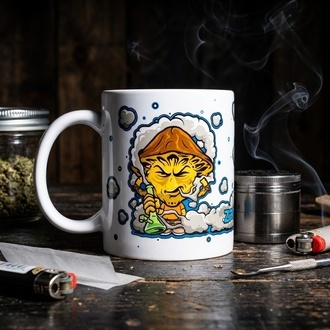 Taza Wake & Bake (Zamnesia)