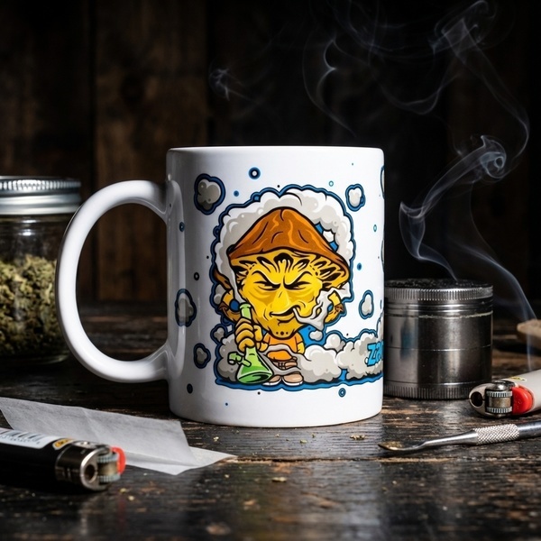 Taza Wake & Bake (Zamnesia)